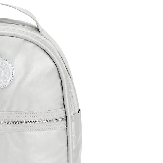 Kipling Kae Classic Metallic Hátizsák Titán | HU 1587VR